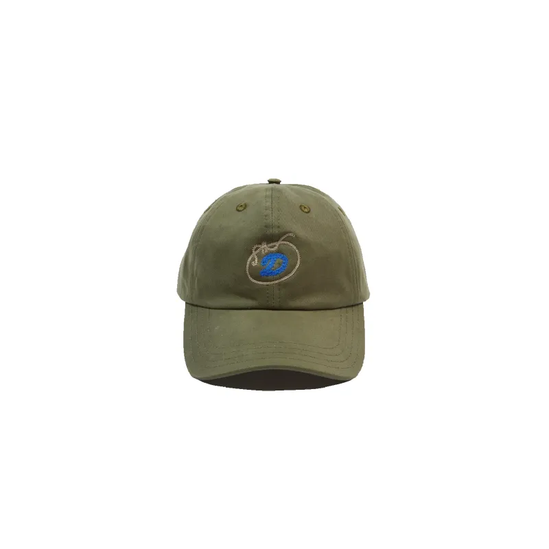 Lasso Baseball Cap - Khaki sold by Stomping Ground