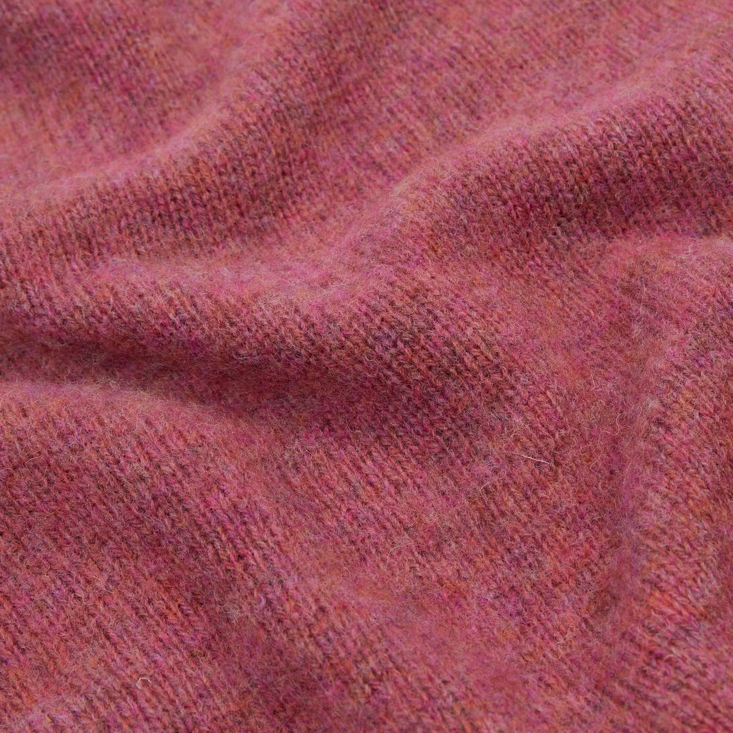 Brushed Shetland Crew - Zinnia Pink sold by Stomping Ground product image thumbnail 3