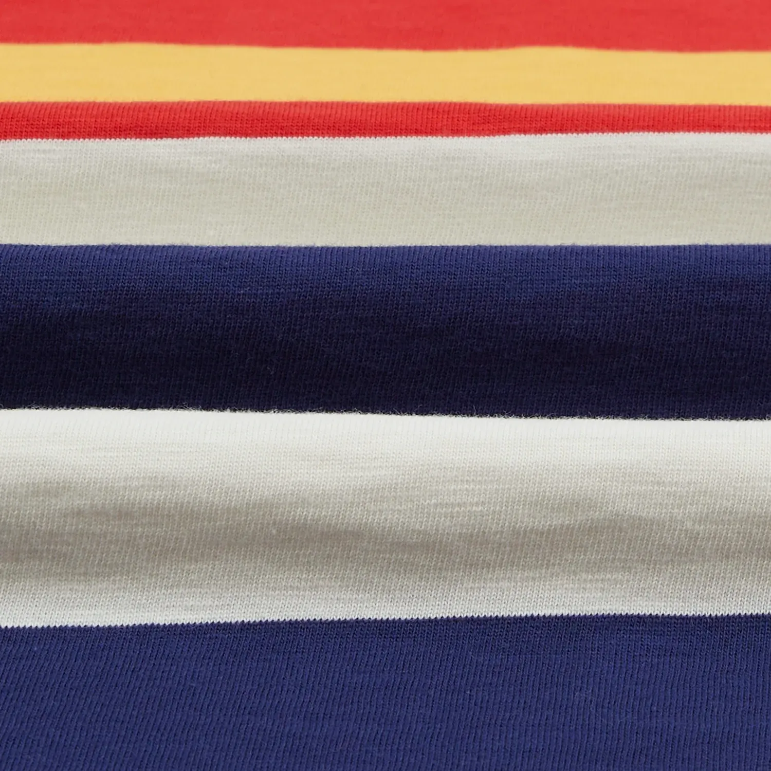 LS Striped Flame Rugby - Red / Yellow sold by Stomping Ground product image thumbnail 3