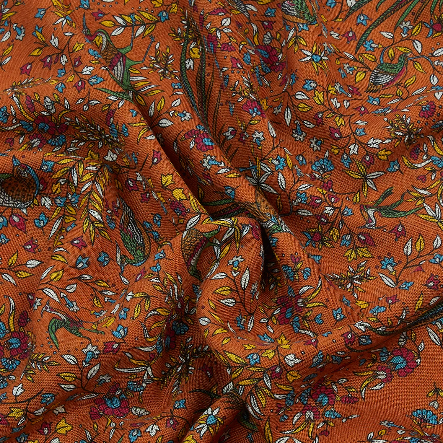Birds Of Paradise Tubular Scarf - Orange sold by Stomping Ground product image thumbnail 3
