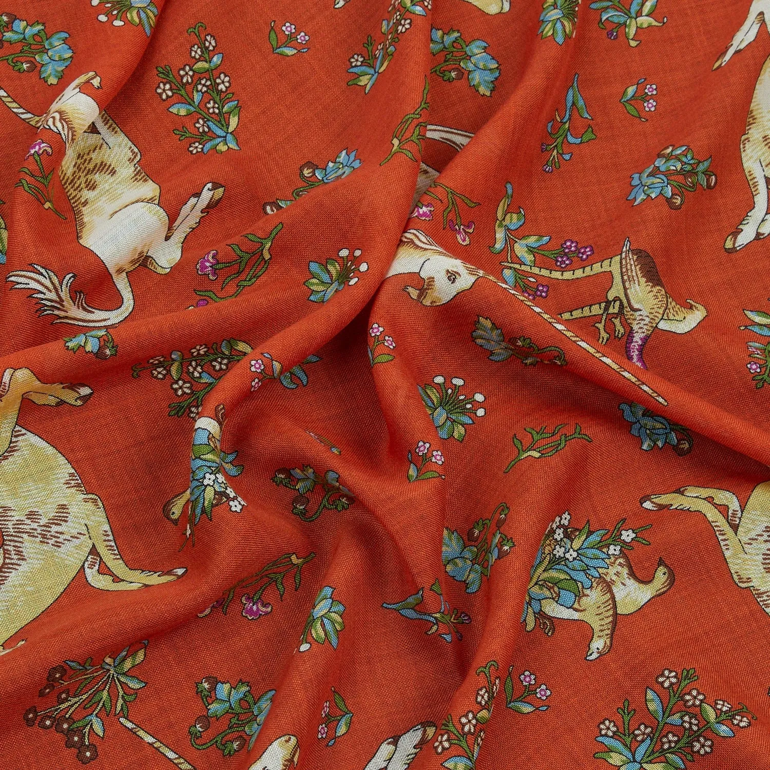 Unicorn Tubular Scarf - Orange sold by Stomping Ground product image thumbnail 3