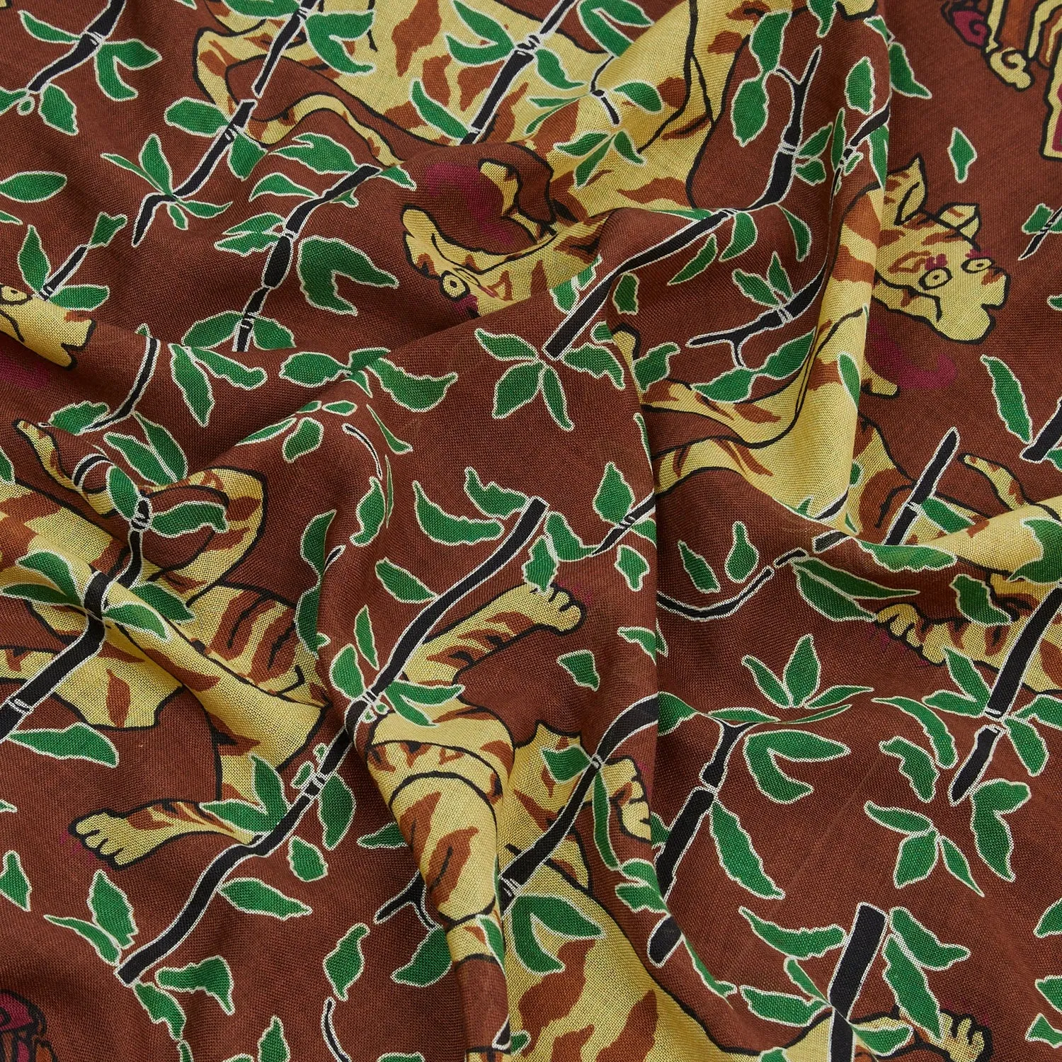 Tiger Bandana - Brown sold by Stomping Ground product image thumbnail 2