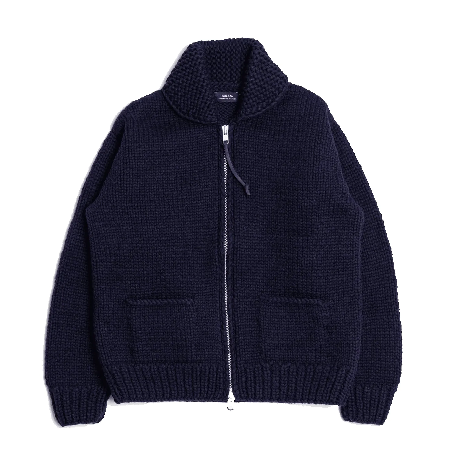 Standard Sweater - Navy sold by Stomping Ground