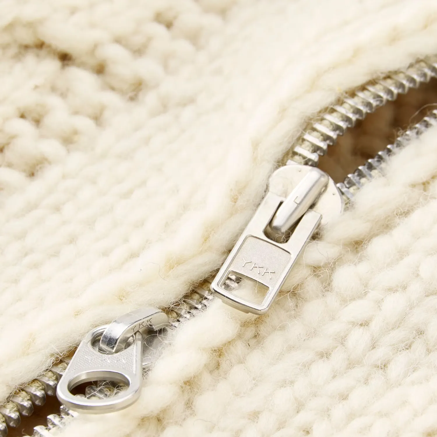 Fisherman Sweater - Natural sold by Stomping Ground product image thumbnail 3