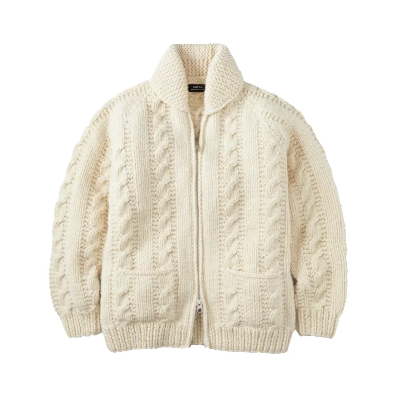 Fisherman Sweater - Natural sold by Stomping Ground