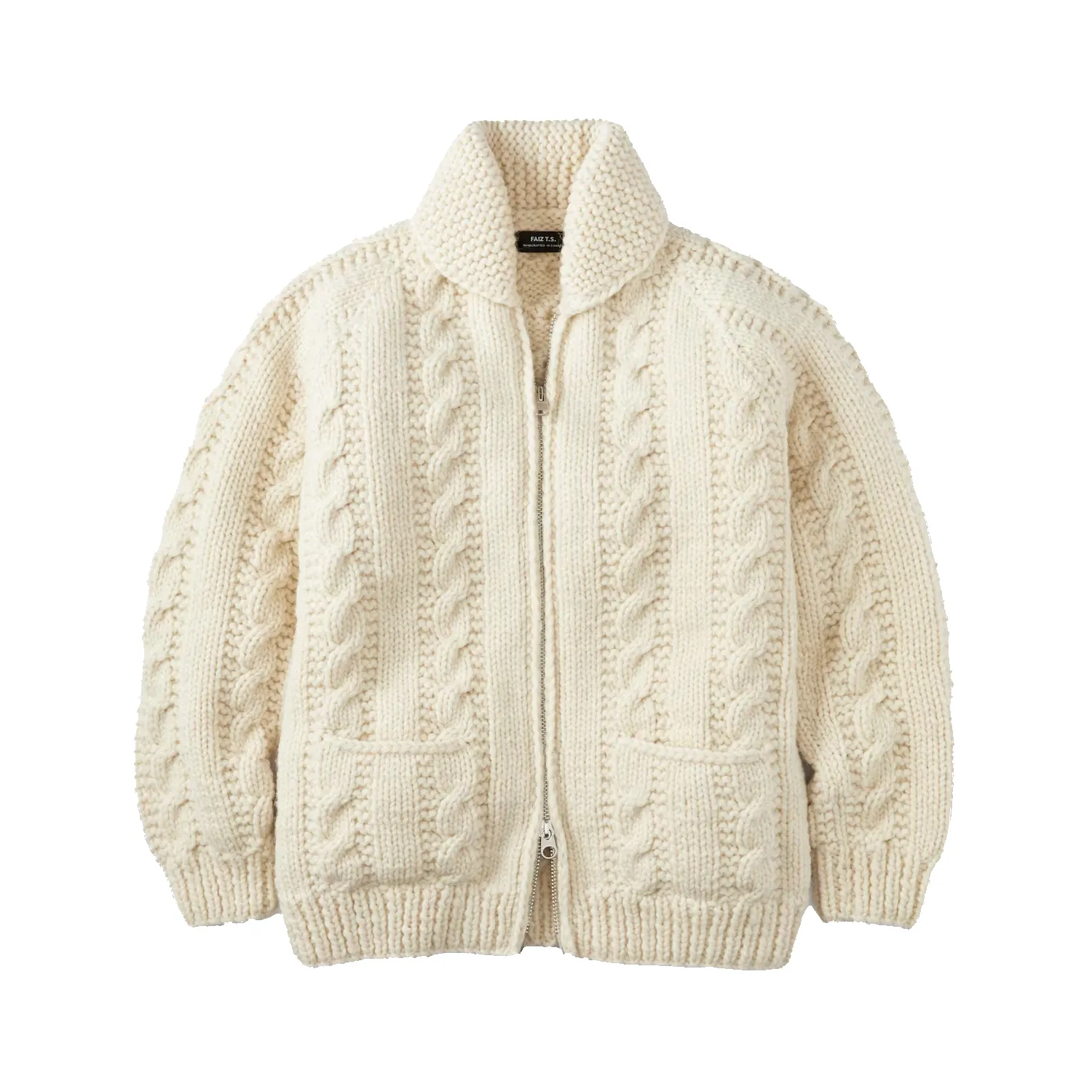 Fisherman Sweater - Natural sold by Stomping Ground