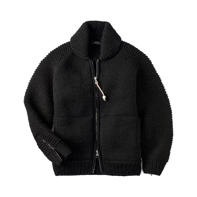 Moto Sweater - Black sold by Stomping Ground