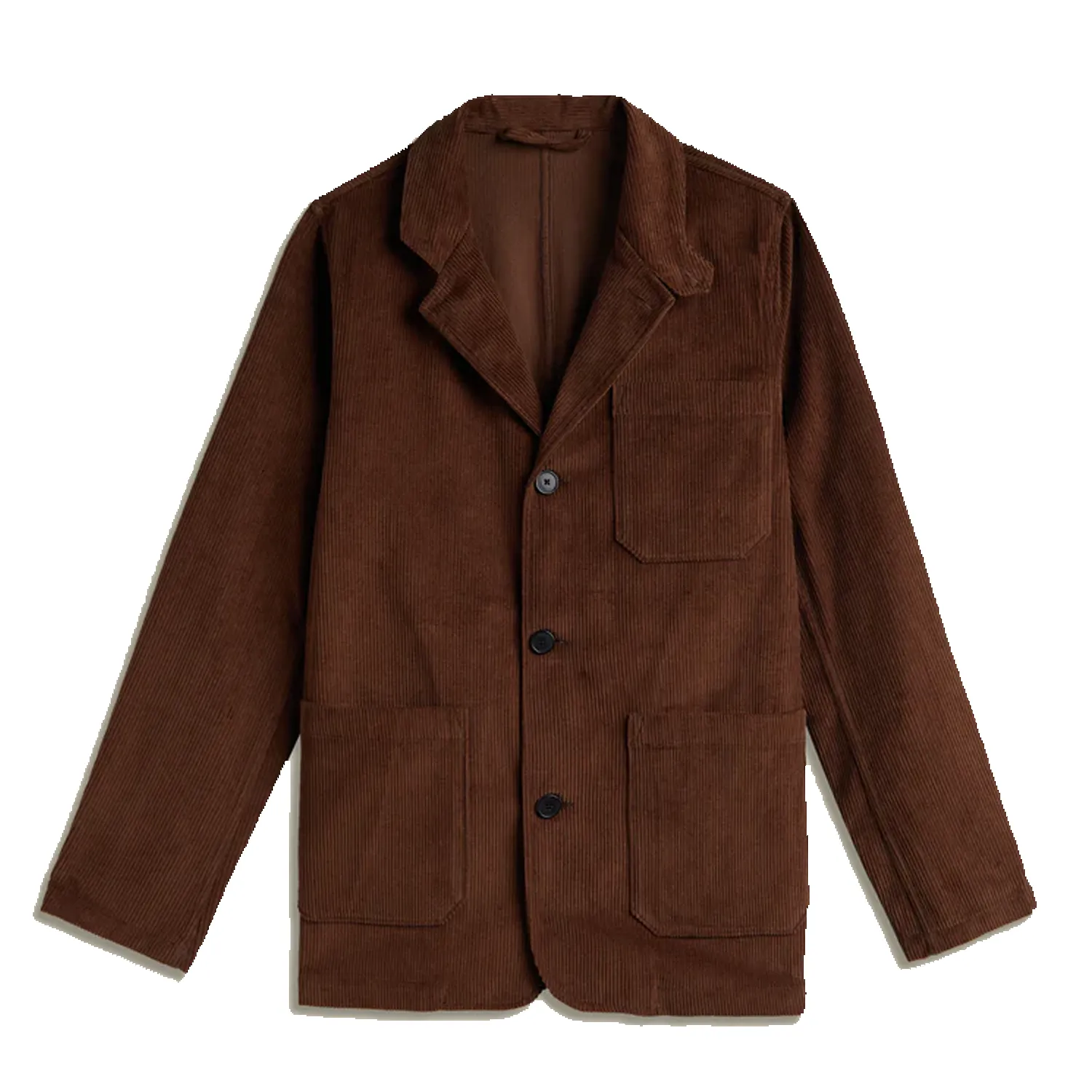 Working Blazer Corduroy - Brown sold by Stomping Ground