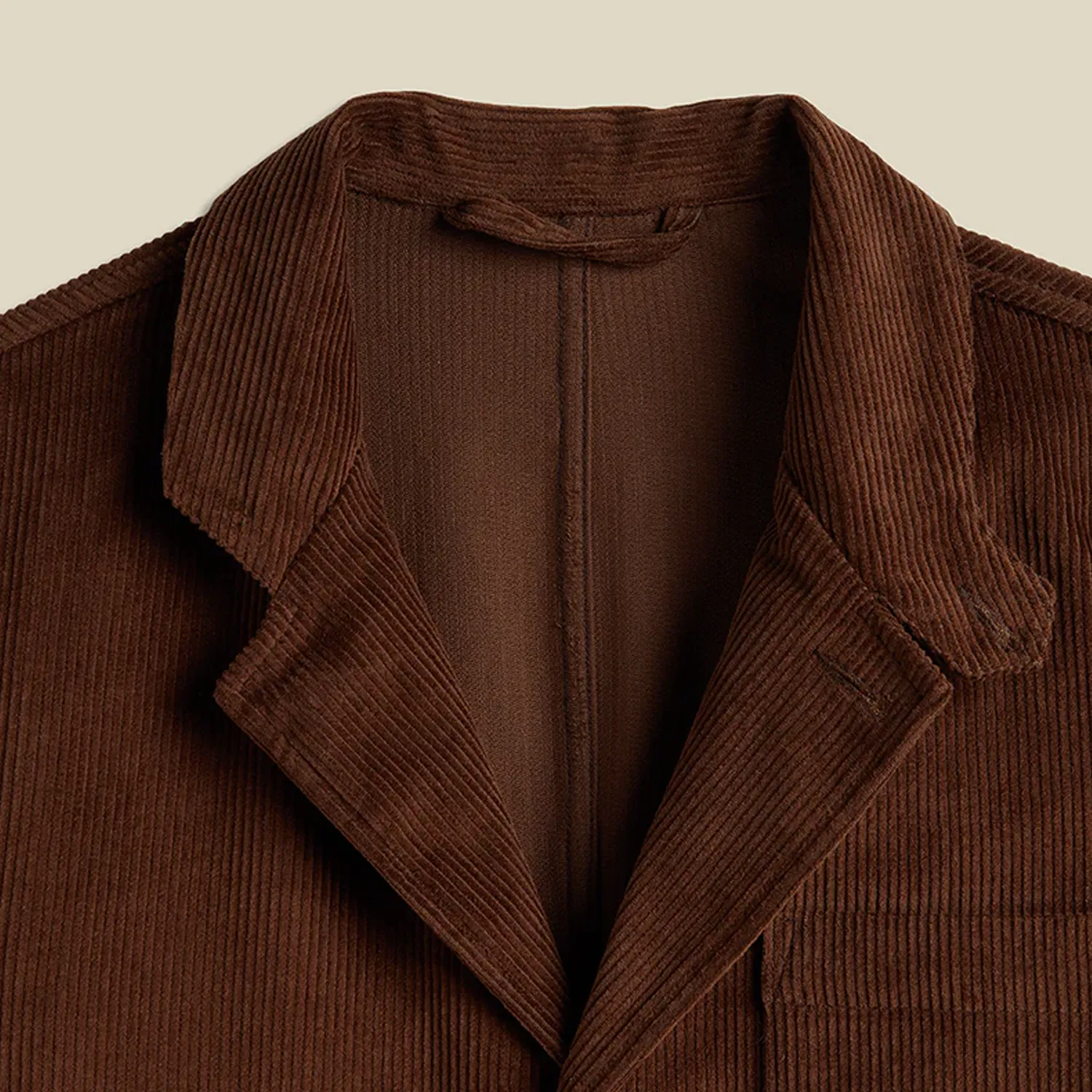 Working Blazer Corduroy - Brown sold by Stomping Ground product image thumbnail 2