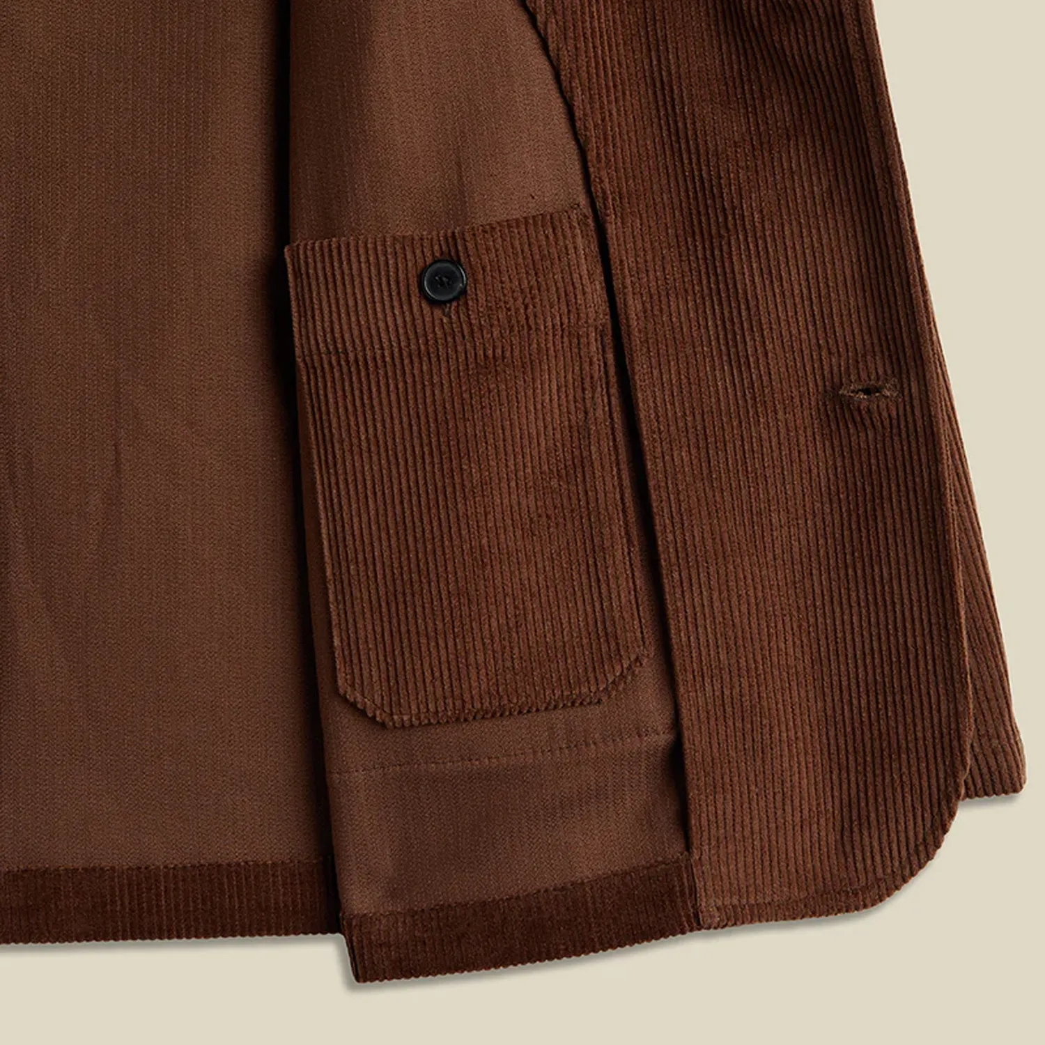 Working Blazer Corduroy - Brown sold by Stomping Ground product image thumbnail 3