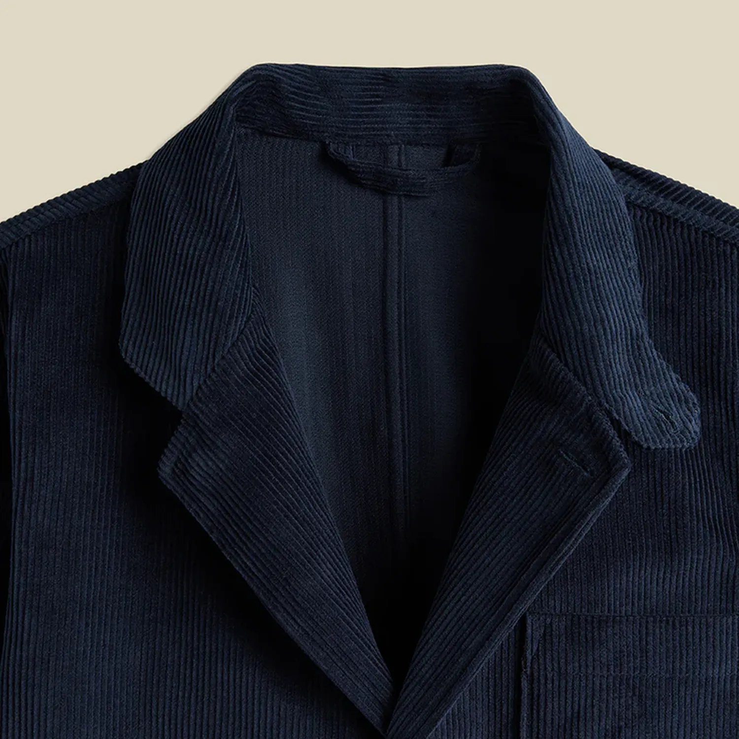 Working Blazer Corduroy - Navy sold by Stomping Ground product image thumbnail 2