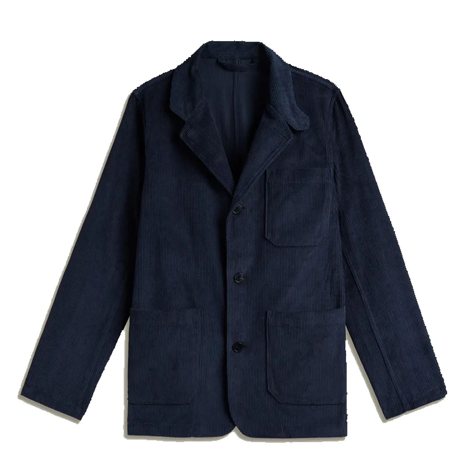 Working Blazer Corduroy - Navy sold by Stomping Ground