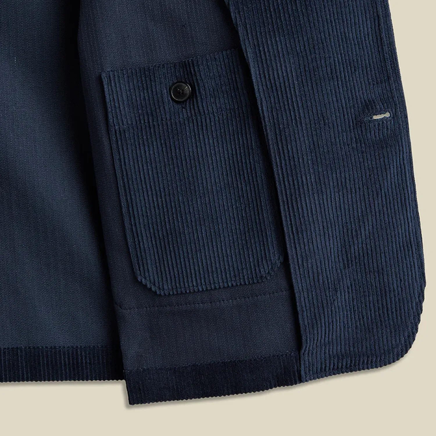 Working Blazer Corduroy - Navy sold by Stomping Ground product image thumbnail 3