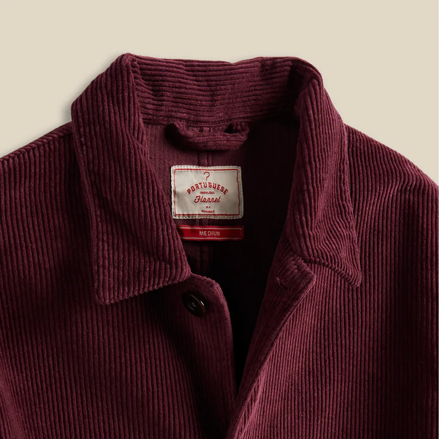 Labura Corduroy - Bordeaux sold by Stomping Ground product image thumbnail 2