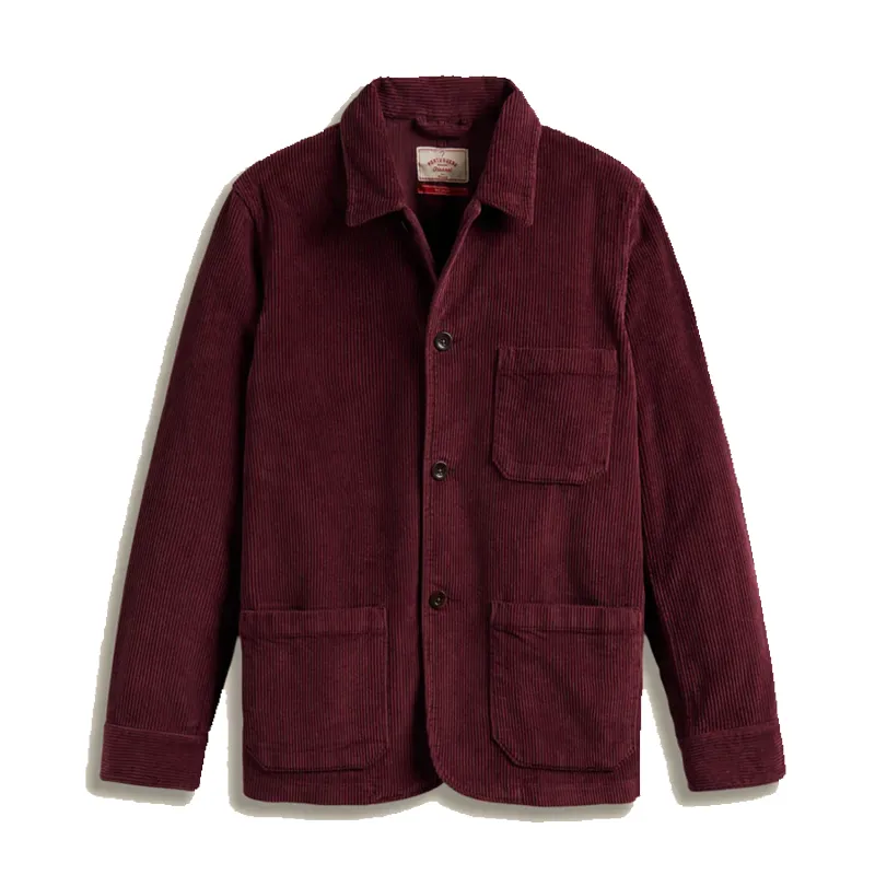 Labura Corduroy - Bordeaux sold by Stomping Ground