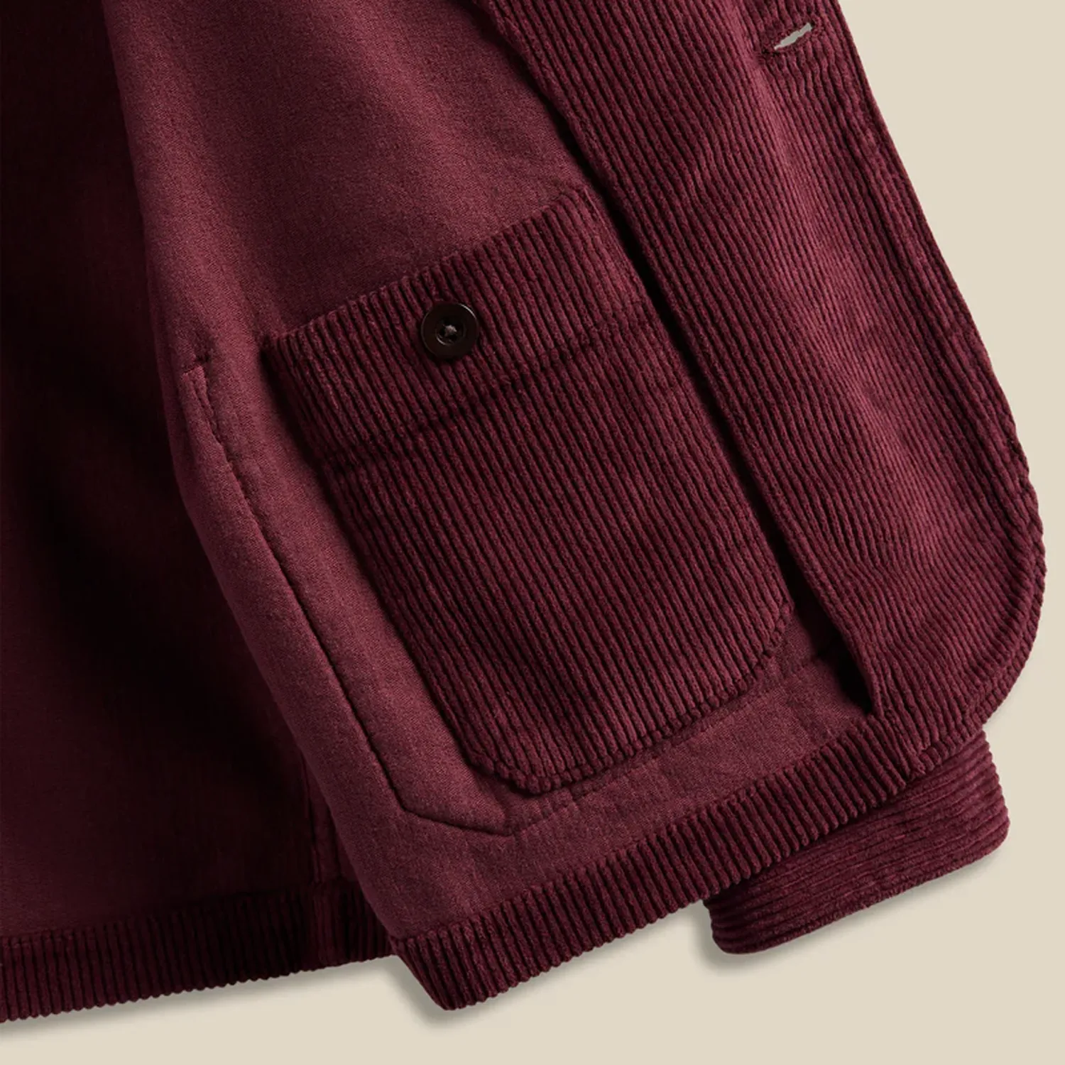 Labura Corduroy - Bordeaux sold by Stomping Ground product image thumbnail 3