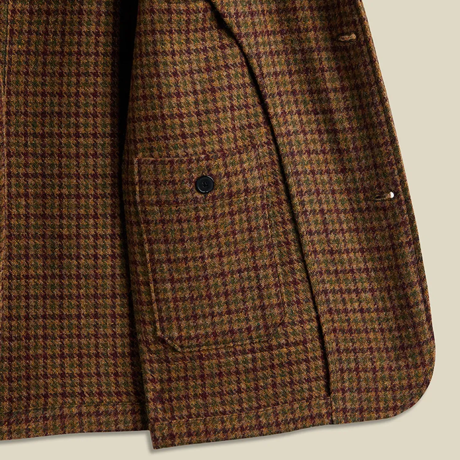 Working Blazer Wool - Pied Poule sold by Stomping Ground product image thumbnail 3