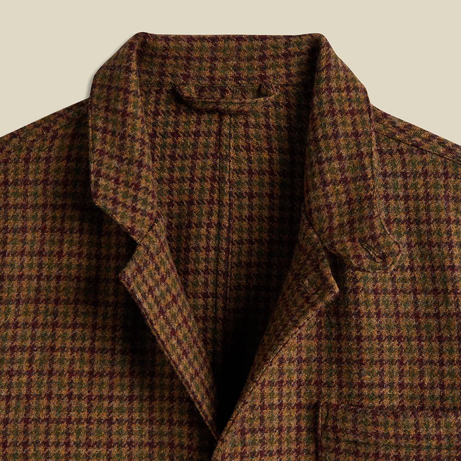 Working Blazer Wool - Pied Poule sold by Stomping Ground product image thumbnail 2