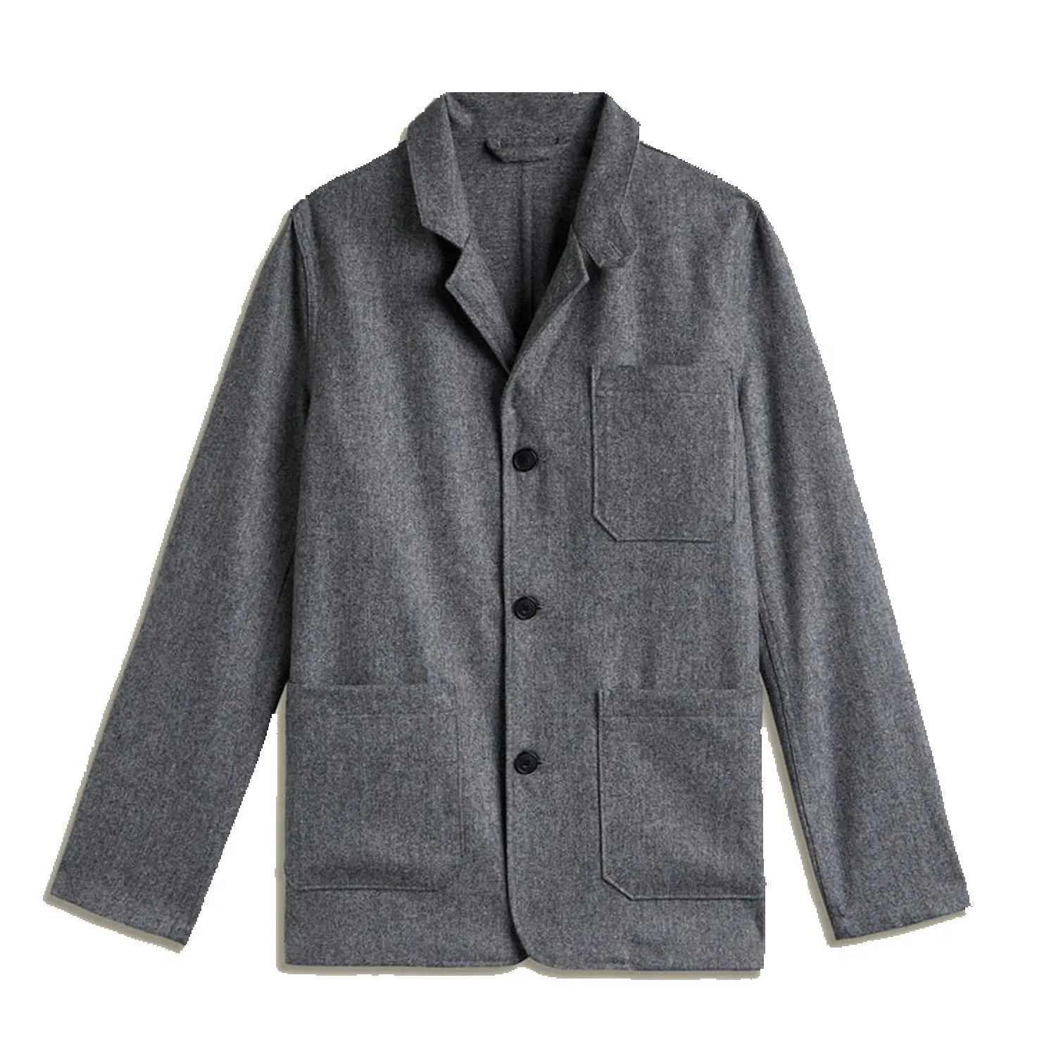 Working Blazer Wool - Grey sold by Stomping Ground
