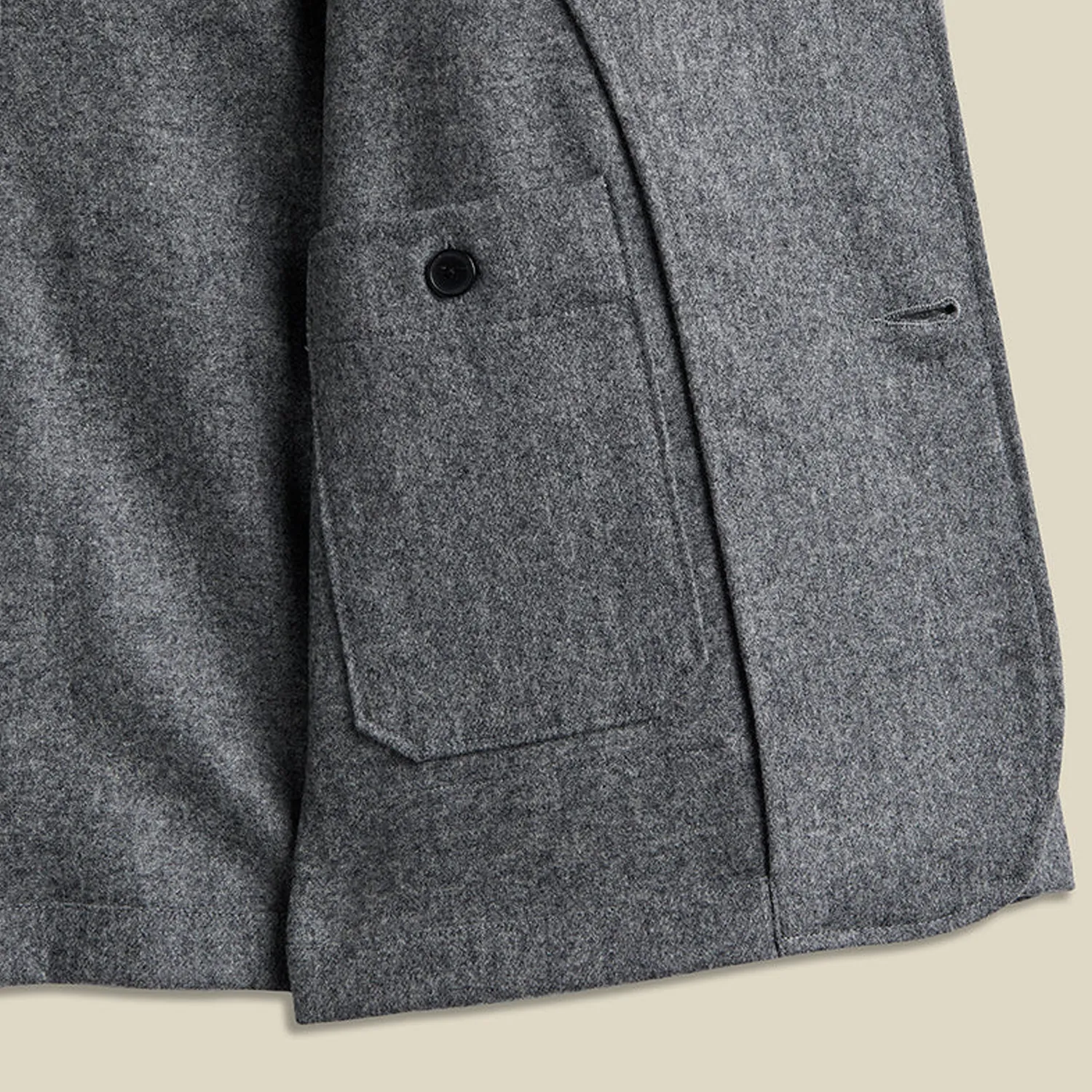 Working Blazer Wool - Grey sold by Stomping Ground product image thumbnail 3