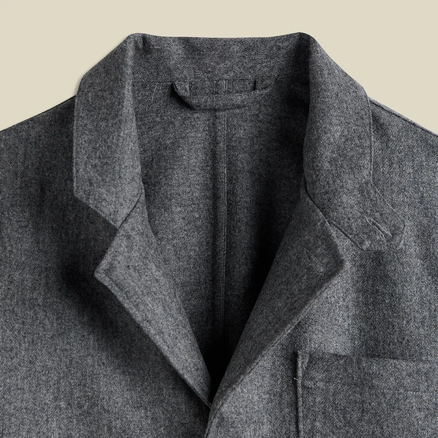 Working Blazer Wool - Grey sold by Stomping Ground product image thumbnail 2