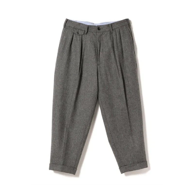 2 Pleat Flannel sold by Stomping Ground