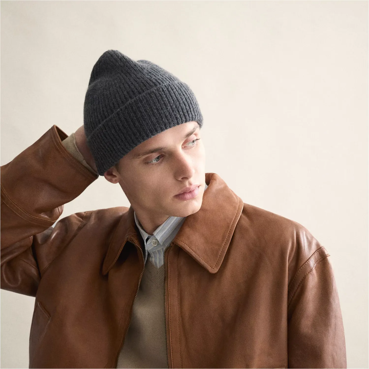 Beanie - Graphite sold by Stomping Ground product image thumbnail 2