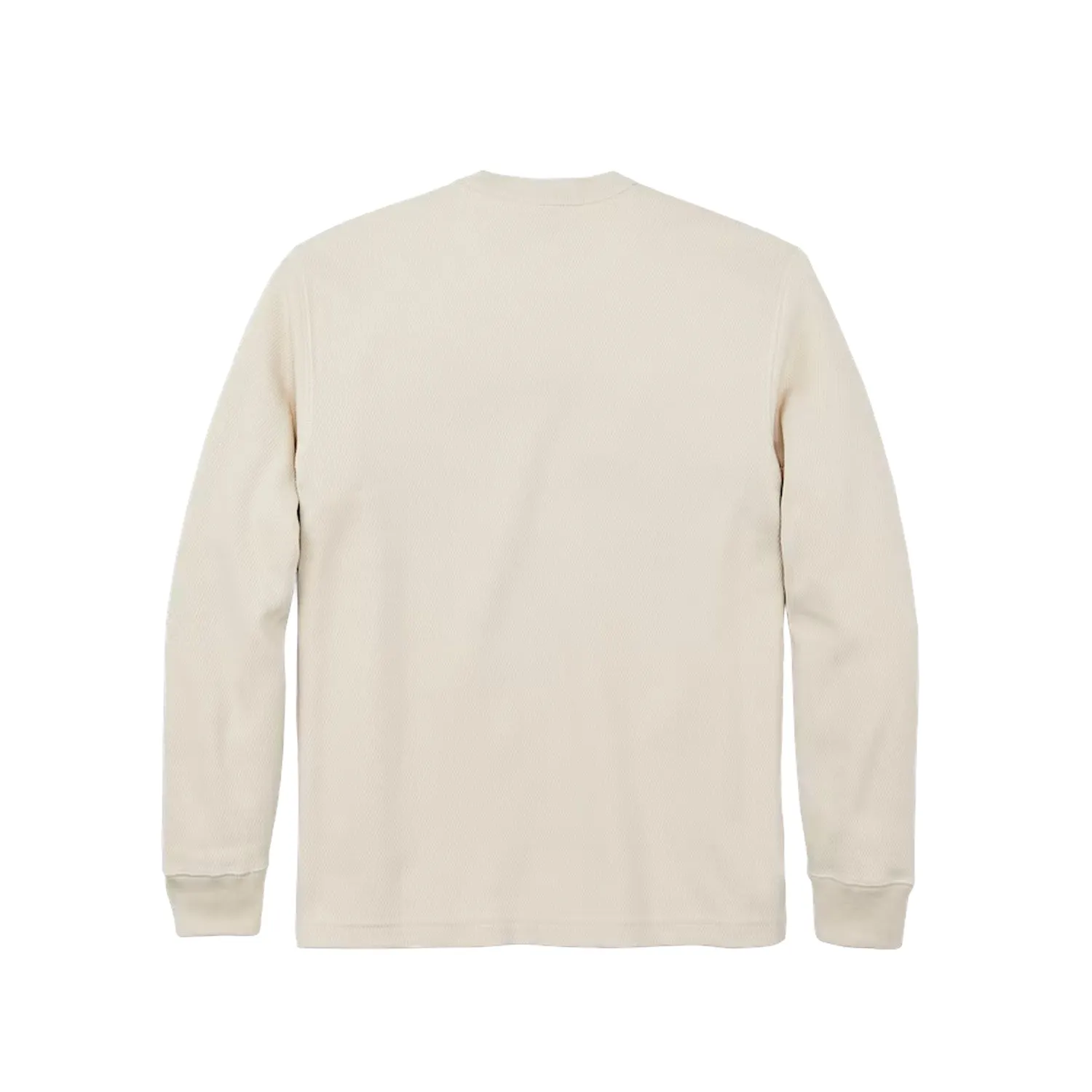 Waffle Knit Thermal Crew - Sand sold by Stomping Ground product image thumbnail 2