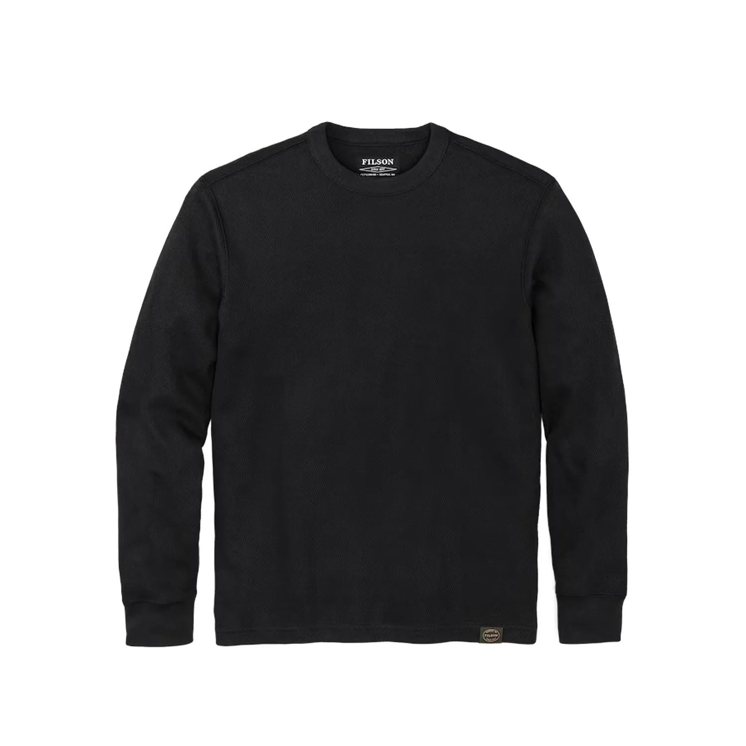 Waffle Knit Thermal Crew - Navy sold by Stomping Ground