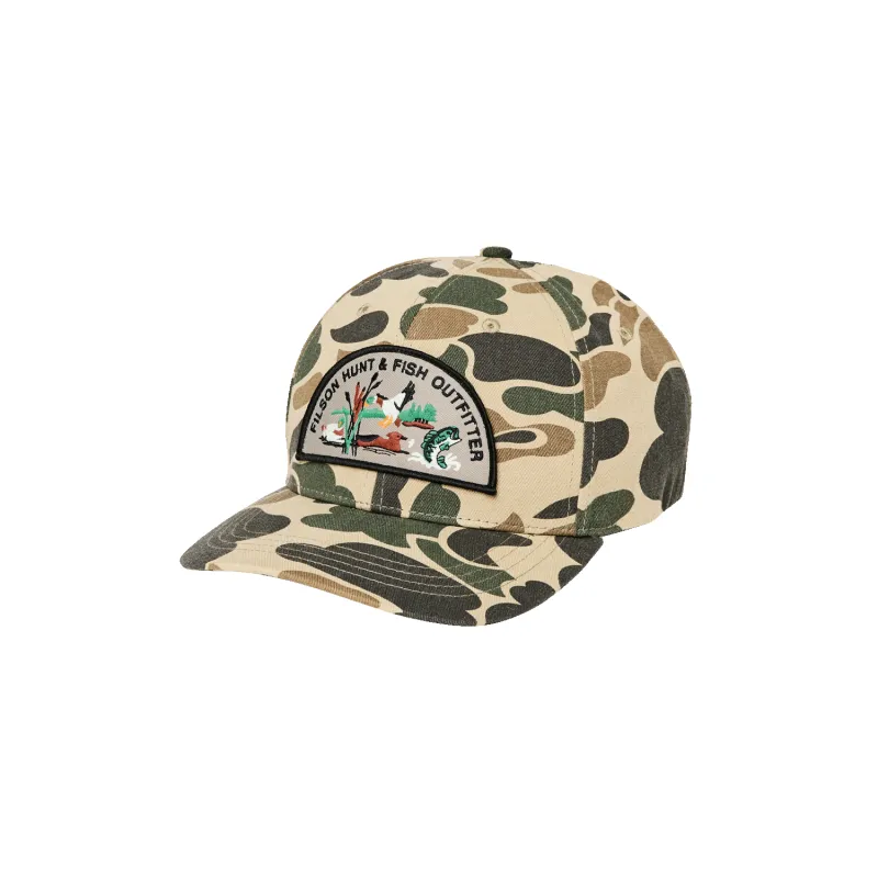 Logger Cap - Tan Camo sold by Stomping Ground