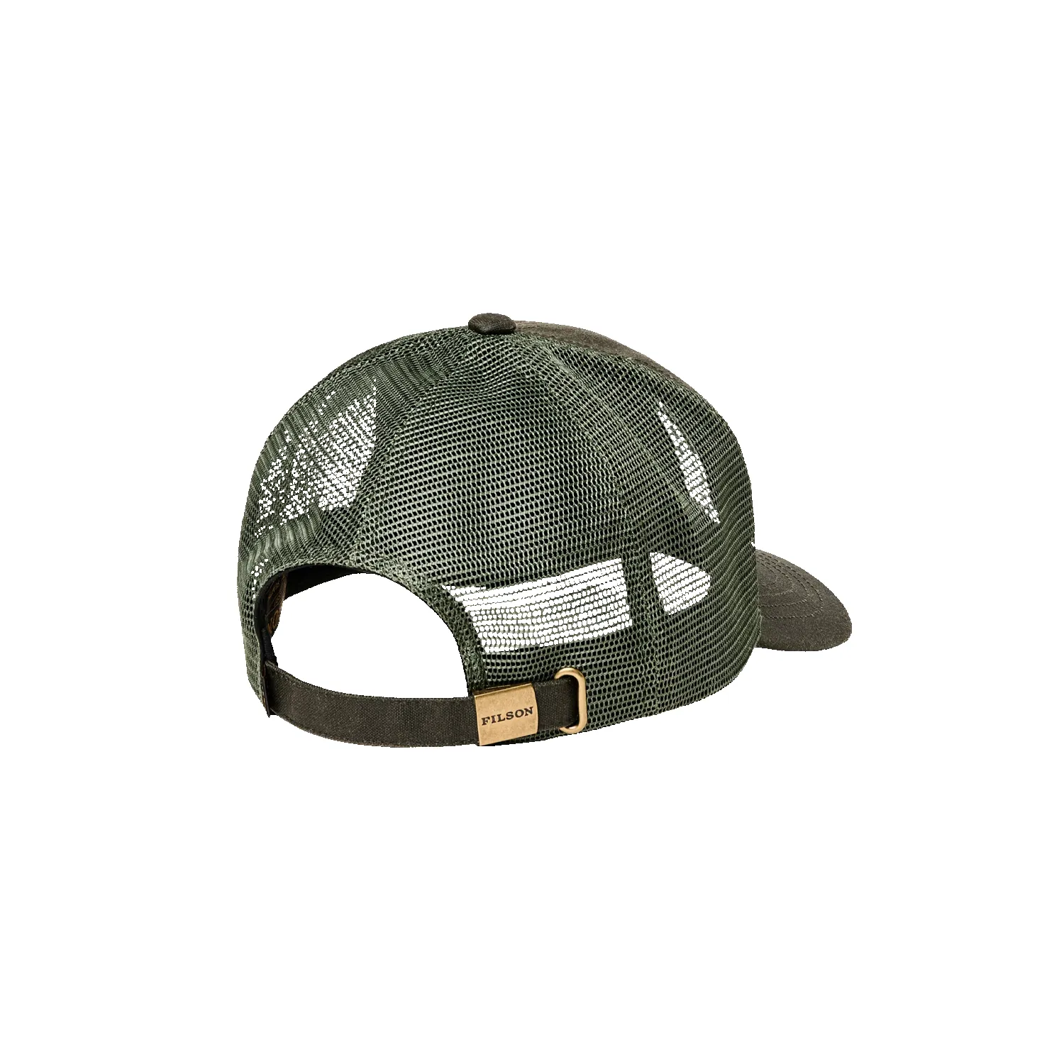 Hunt Fish Mesh Logger Cap - Otter Green sold by Stomping Ground product image thumbnail 2