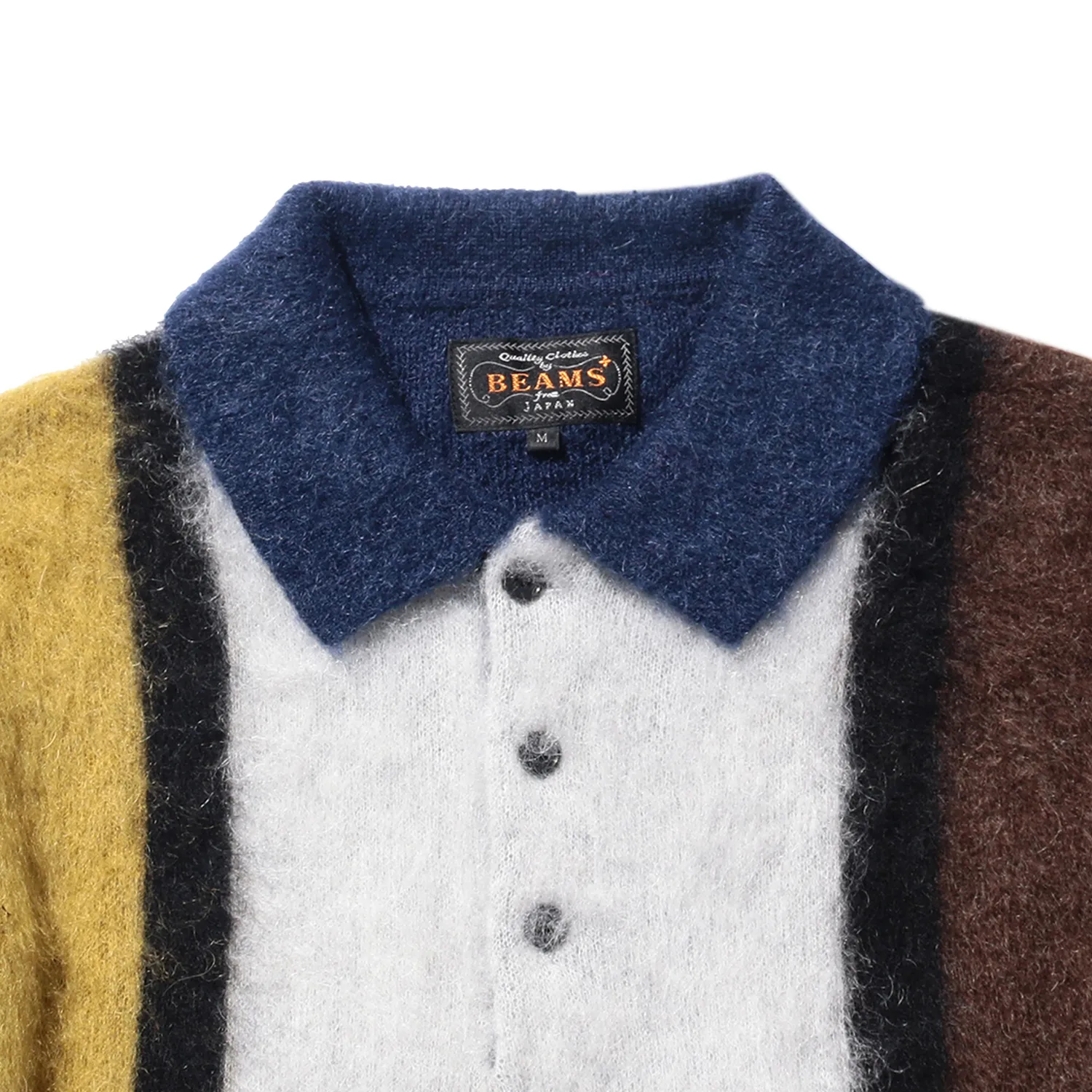 Knit Polo Shaggy 9G - Blue sold by Stomping Ground product image thumbnail 3