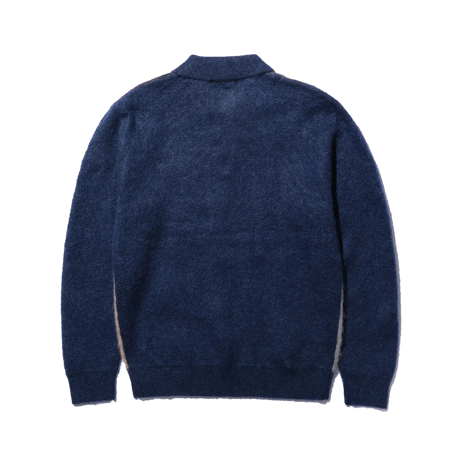 Knit Polo Shaggy 9G - Blue sold by Stomping Ground product image thumbnail 2