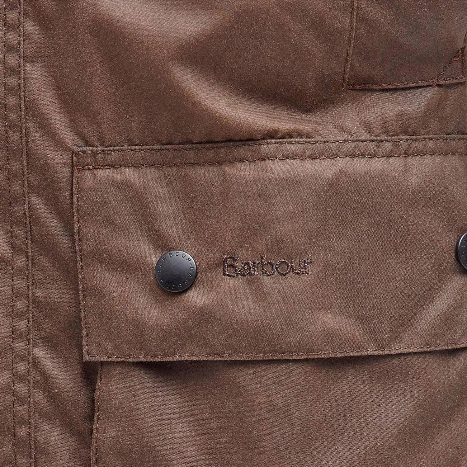Beaufort Wax Jacket - Bark sold by Stomping Ground product image thumbnail 3