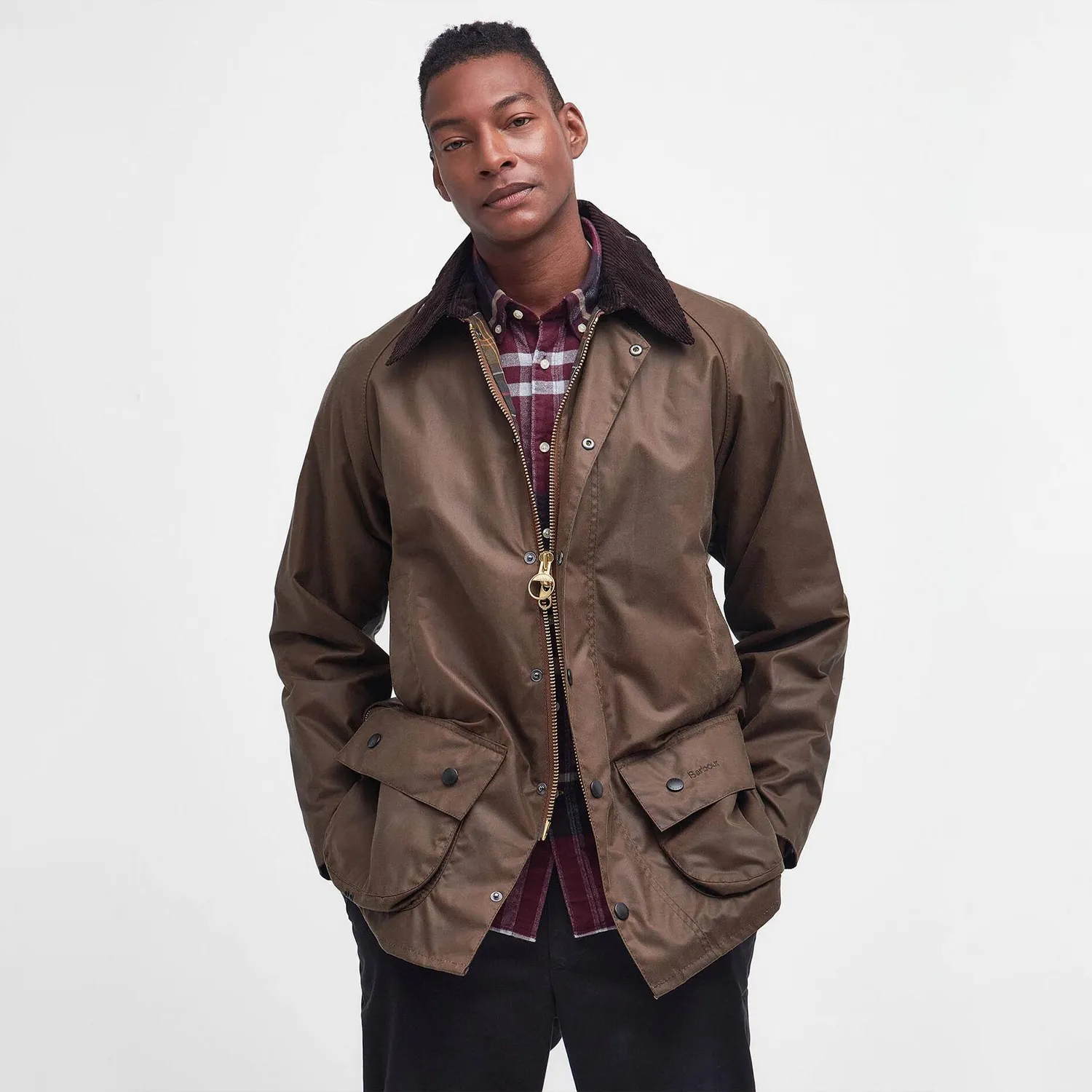 Beaufort Wax Jacket - Bark sold by Stomping Ground product image thumbnail 2