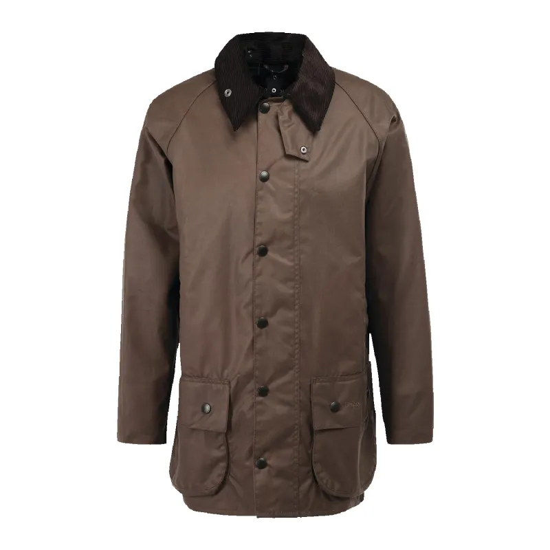 Beaufort Wax Jacket - Bark sold by Stomping Ground