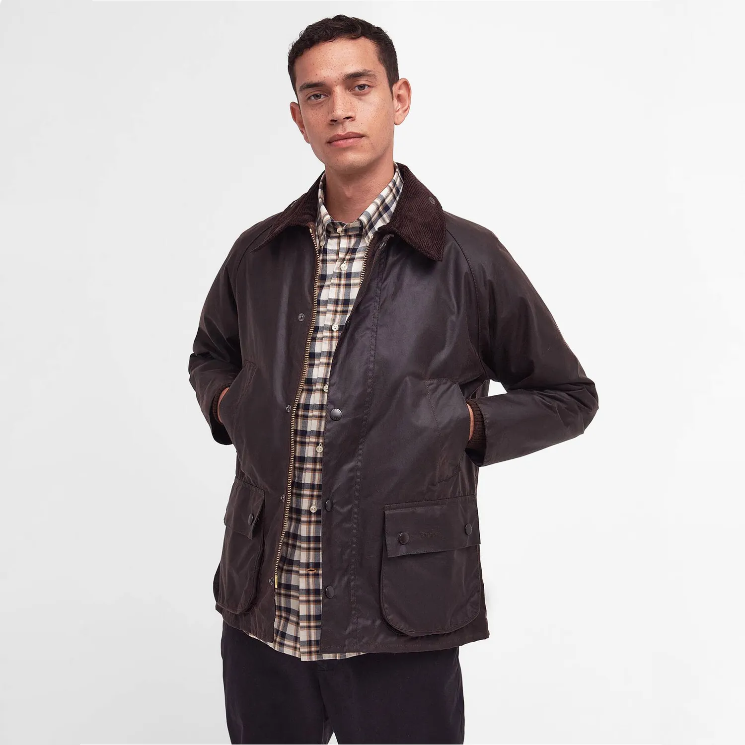 Bedale Wax Jacket - Rustic sold by Stomping Ground product image thumbnail 2