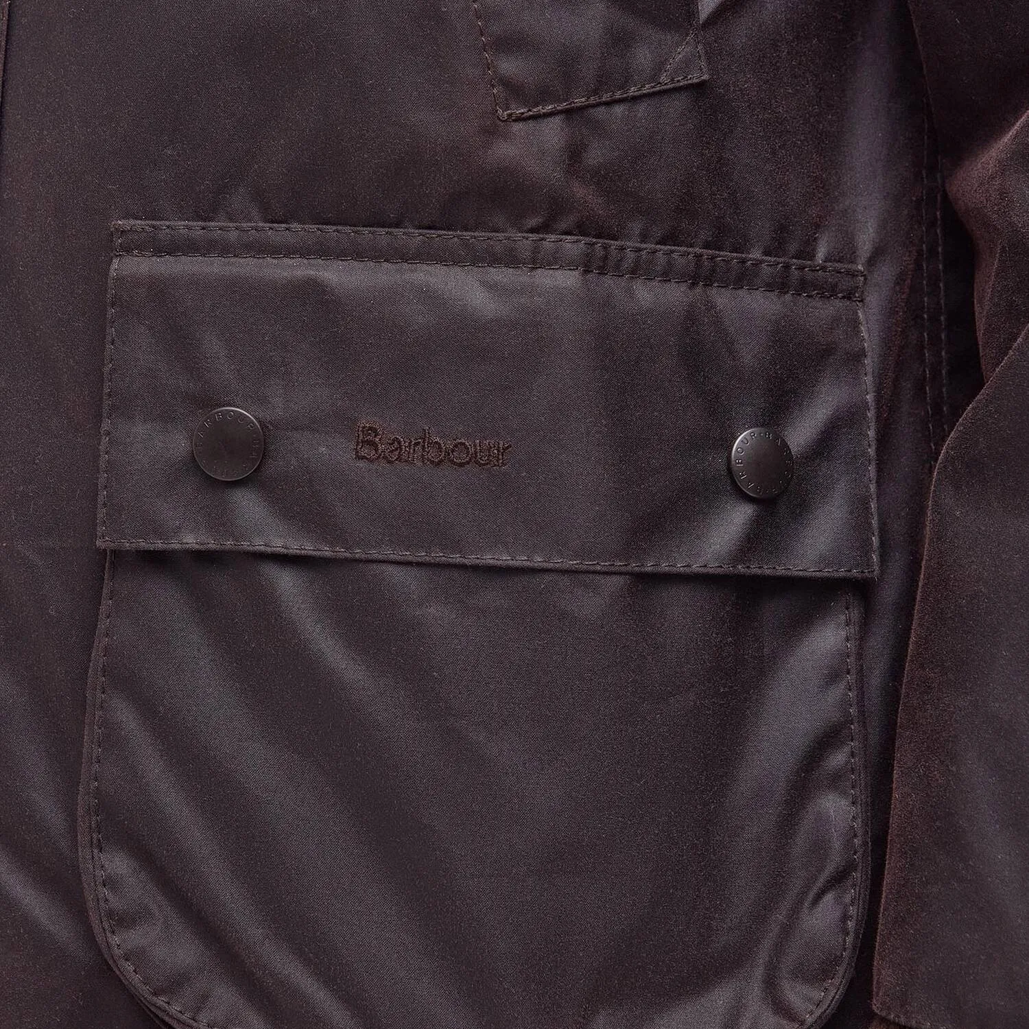 Bedale Wax Jacket - Rustic sold by Stomping Ground product image thumbnail 3