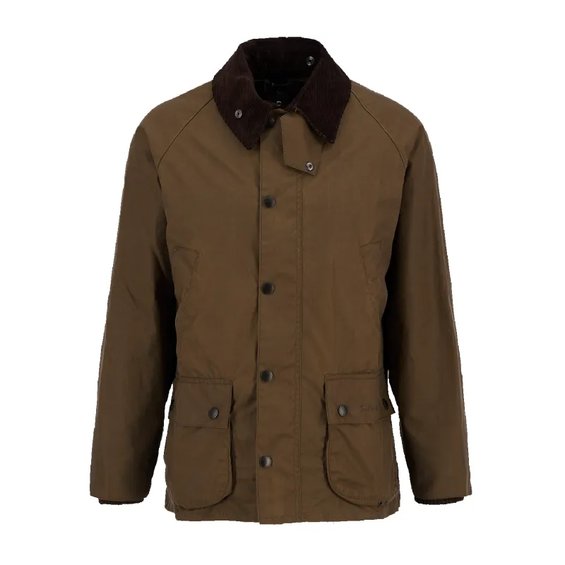 Bedale Waxed Jacket - Bark sold by Stomping Ground
