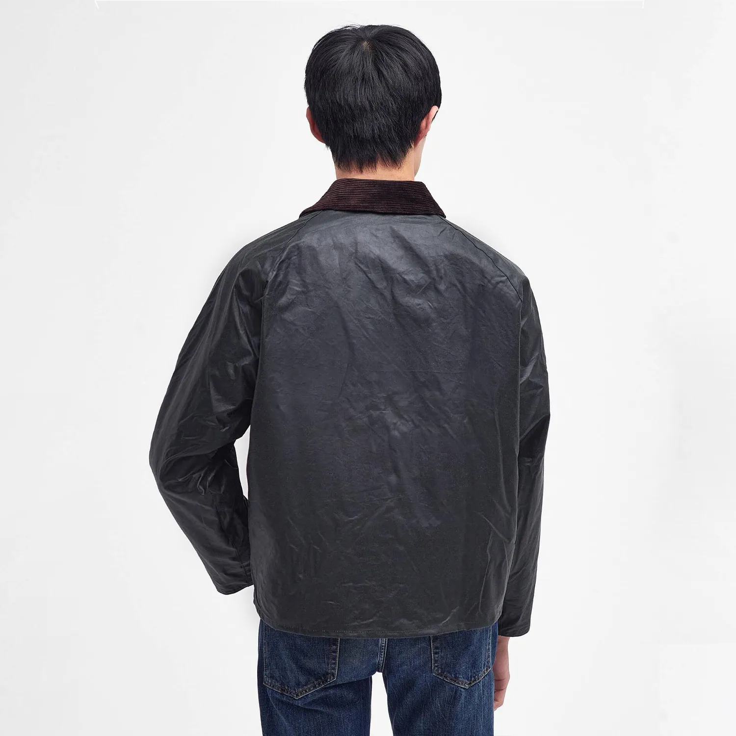 Transport Waxed Jacket - Sage sold by Stomping Ground product image thumbnail 3
