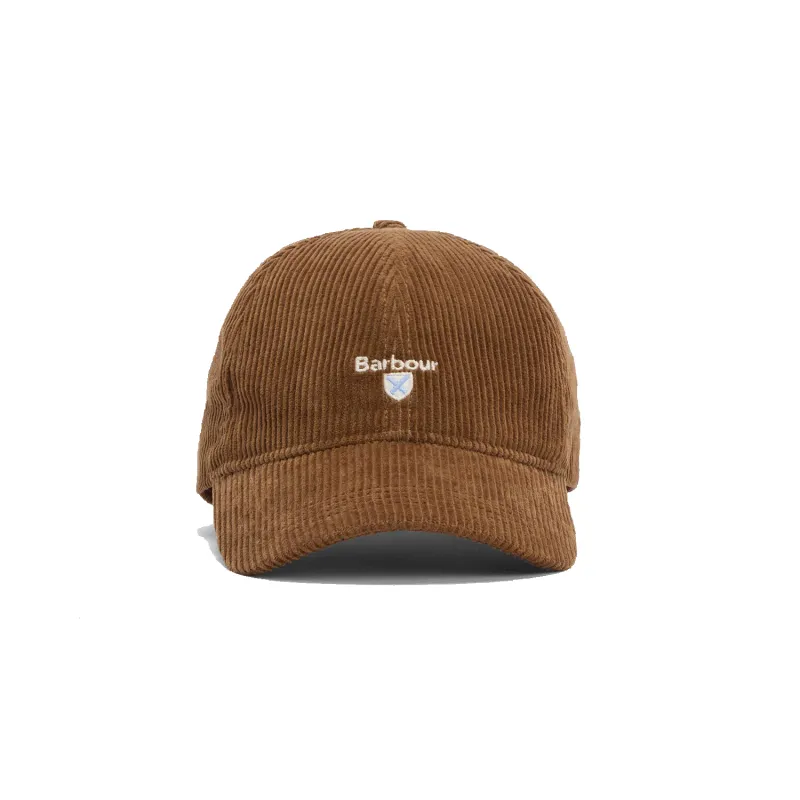 Barbour Preston Cord Cap - Beige sold by Stomping Ground