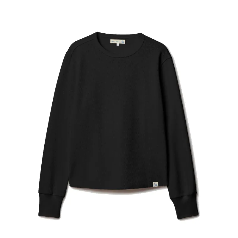 Thermal Longsleeve - Deep Black made by Merz B. Schwanen