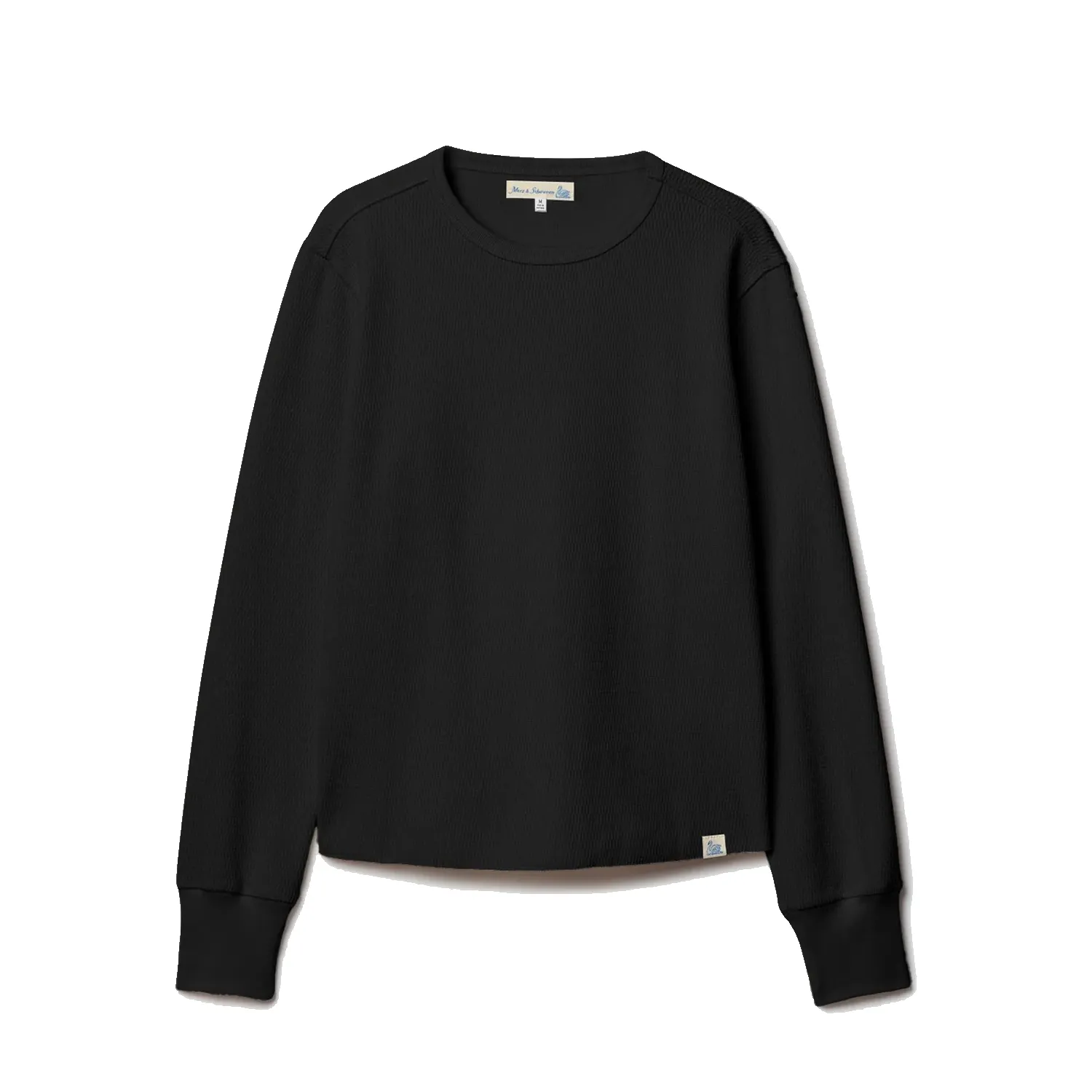Thermal Longsleeve - Deep Black sold by Stomping Ground