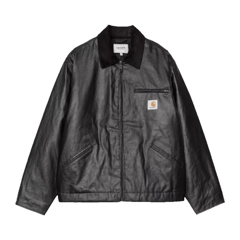 OG Dean Jacket - Black/Black sold by Stomping Ground