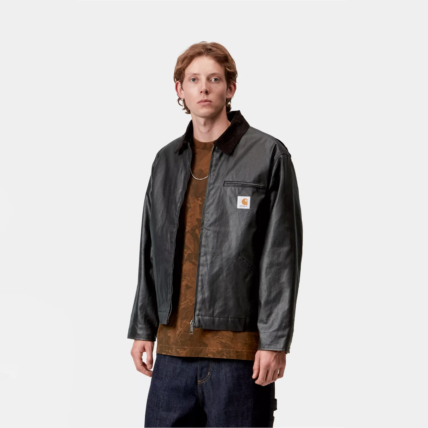OG Dean Jacket - Black/Black sold by Stomping Ground product image thumbnail 3