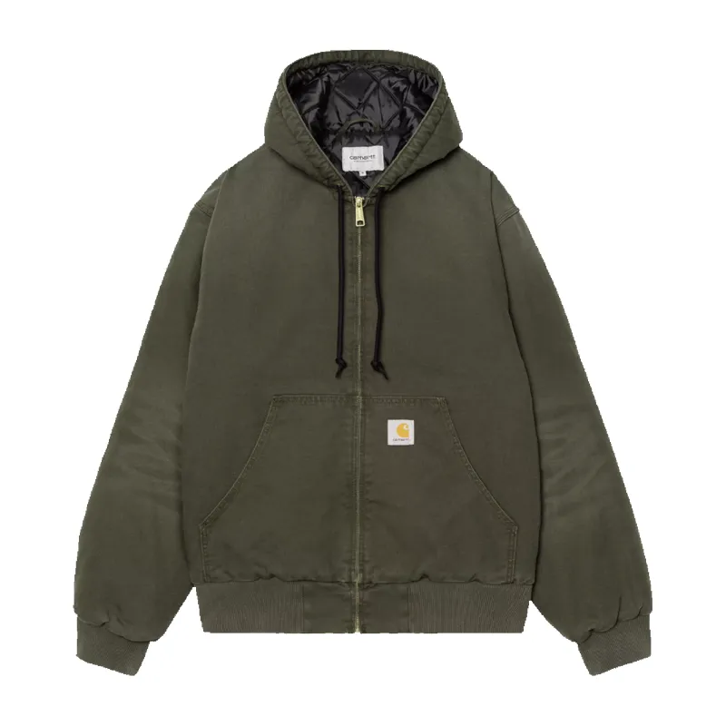 OG Active Jacket - Olive Stone Canvas sold by Stomping Ground