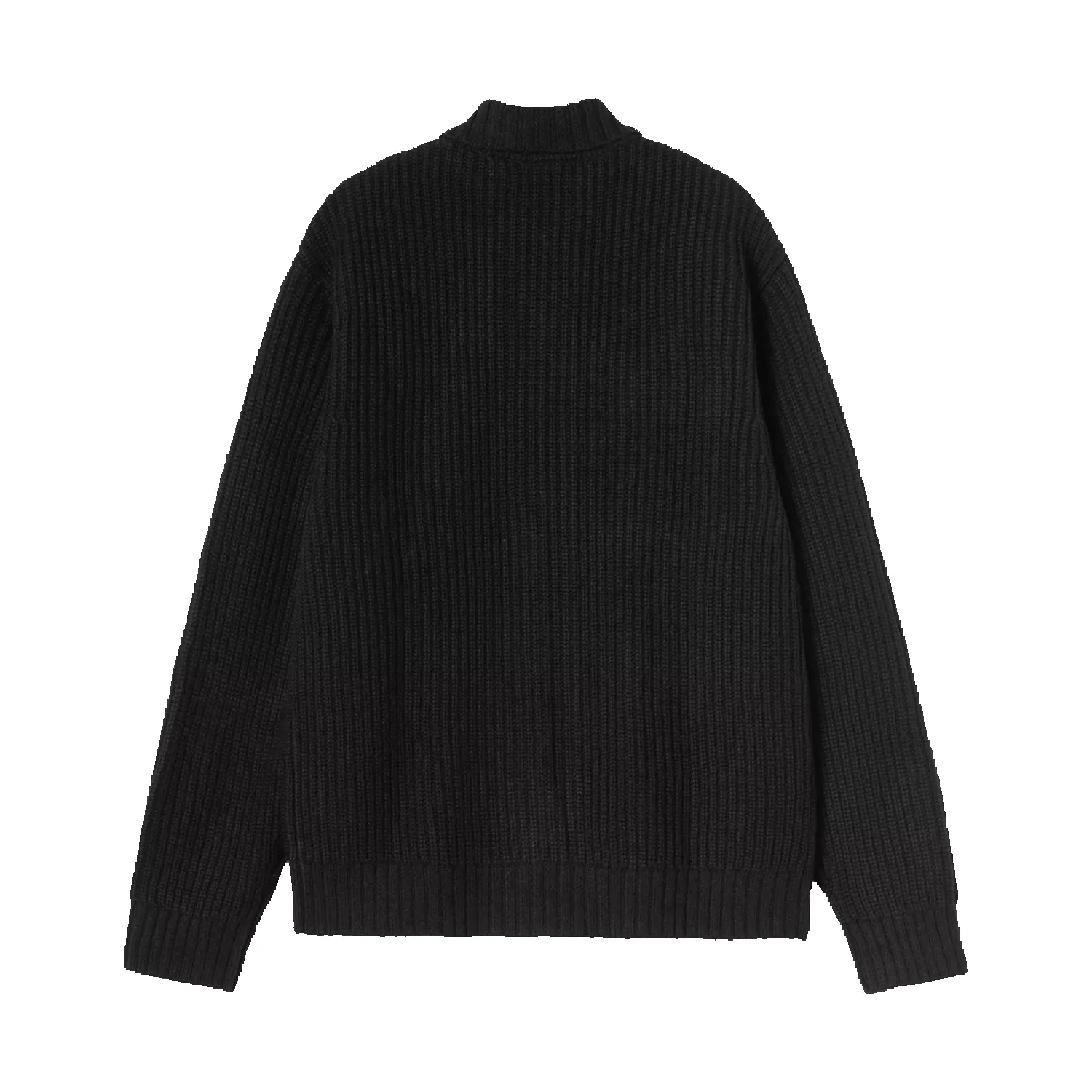 Chore Knit Jacket - Black sold by Stomping Ground product image thumbnail 2