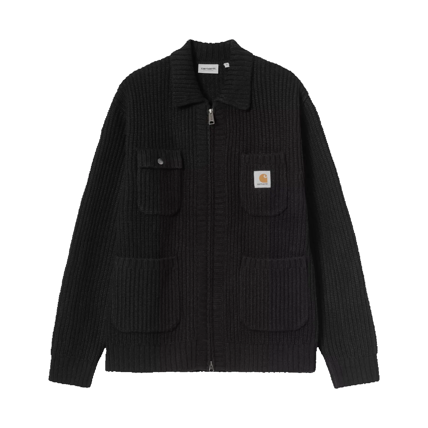 Chore Knit Jacket - Black sold by Stomping Ground