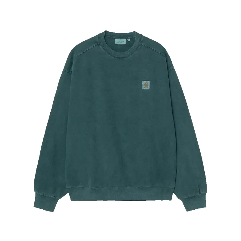 Vista Sweat - Deep Lagoon Garment Dyed sold by Stomping Ground