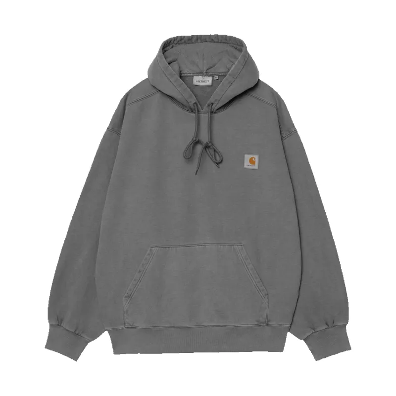 Hooded Vista Sweat - Black Garment Dyed sold by Stomping Ground